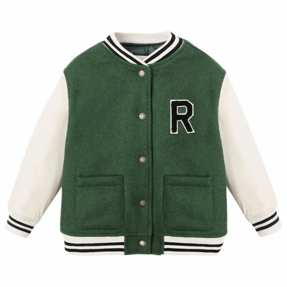 Veste Varsity | Vert