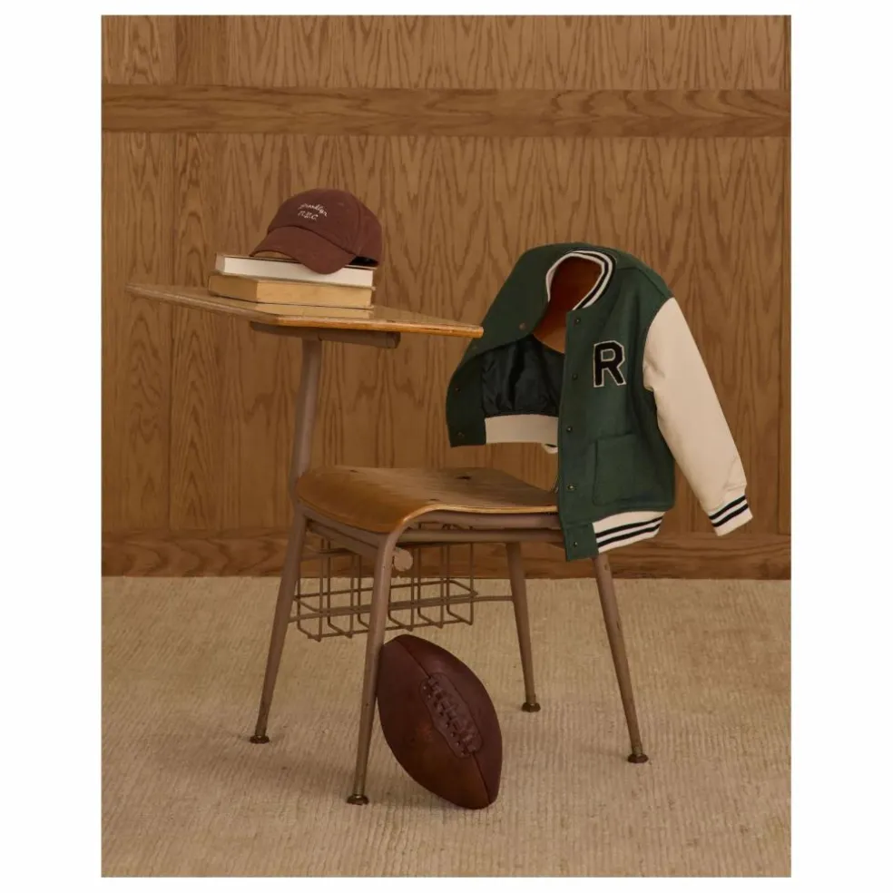 Veste Varsity | Vert