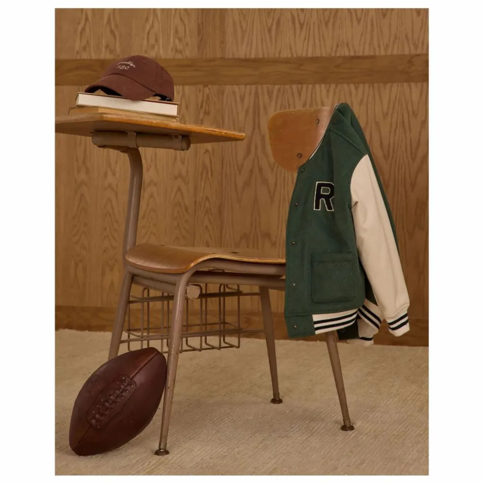 Veste Varsity | Vert