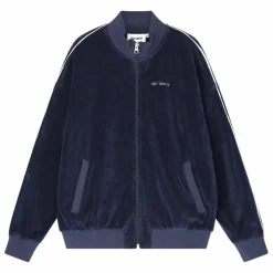 Veste Velours Coton Bio | Bleu marine