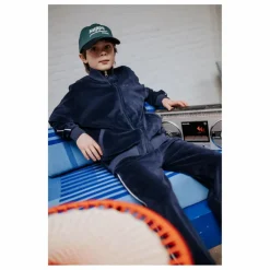 Veste Velours Coton Bio | Bleu marine