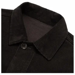 Veste Velours Coverall Coton Bio | Noir