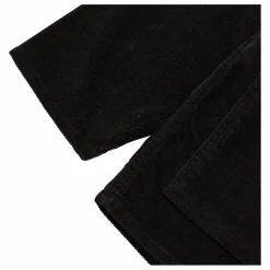 Veste Velours Coverall Coton Bio | Noir