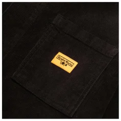 Veste Velours Coverall Coton Bio | Noir