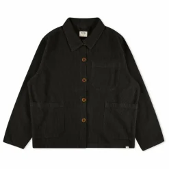 Veste Velours Côtelé Coton Bio | Noir