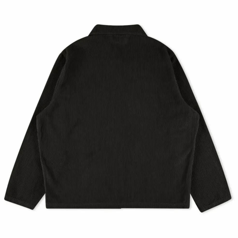 Veste Velours Côtelé Coton Bio | Noir