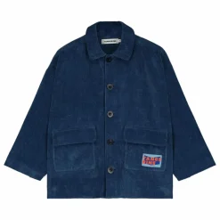 Veste Velours Côtelé Coton Bio | Bleu