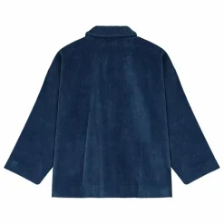 Veste Velours Côtelé Coton Bio | Bleu
