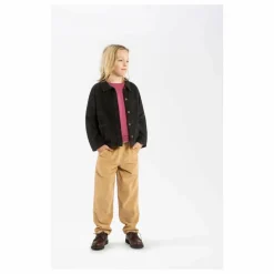 Veste Velours Côtelé Coton Bio | Noir