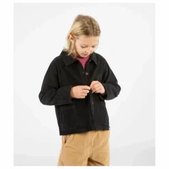Veste Velours Côtelé Coton Bio | Noir