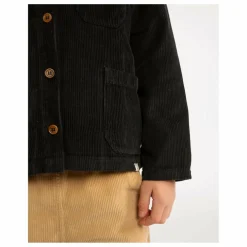 Veste Velours Côtelé Coton Bio | Noir