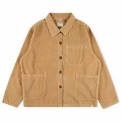 Veste Velours Côtelé Coton Bio | Camel