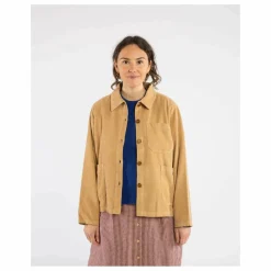 Veste Velours Côtelé Coton Bio | Camel