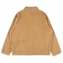 Veste Velours Côtelé Coton Bio | Camel