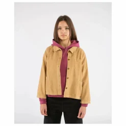 Veste Velours Côtelé Coton Bio | Camel