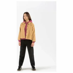 Veste Velours Côtelé Coton Bio | Camel