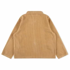 Veste Velours Côtelé Coton Bio | Camel