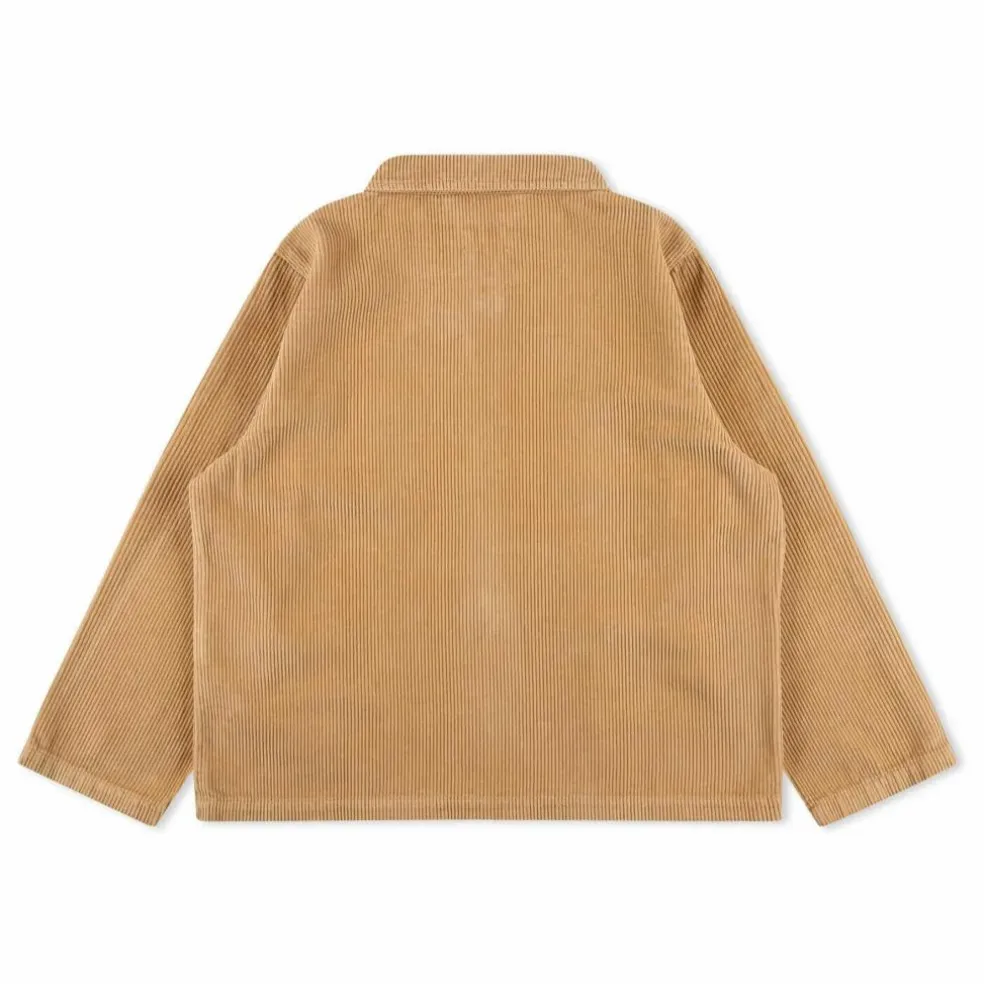Veste Velours Côtelé Coton Bio | Camel
