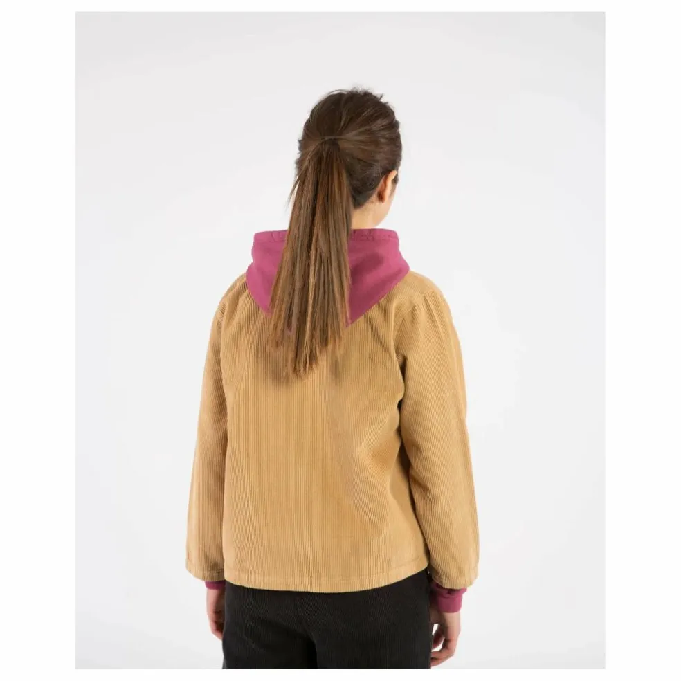 Veste Velours Côtelé Coton Bio | Camel