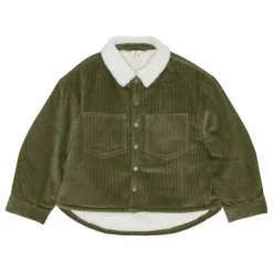 Veste Velours Côtelé Nohr Coton Bio | Vert kaki