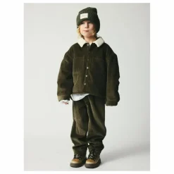 Veste Velours Côtelé Nohr Coton Bio | Vert kaki