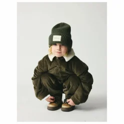 Veste Velours Côtelé Nohr Coton Bio | Vert kaki