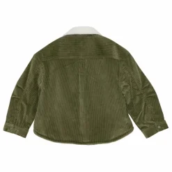 Veste Velours Côtelé Nohr Coton Bio | Vert kaki