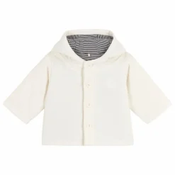 Veste Velours Côtelée | Ecru