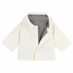 Veste Velours Côtelée | Ecru