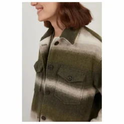 Veste Voltige Laine | Vert kaki
