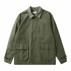 Veste Wood | Vert kaki