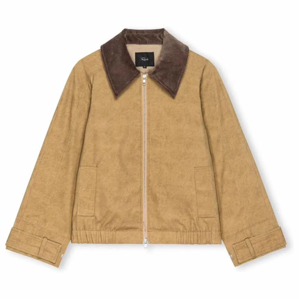 Veste York | Beige foncé