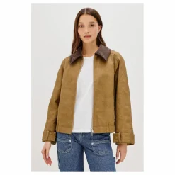 Veste York | Beige foncé