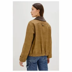 Veste York | Beige foncé