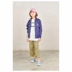 Veste Zebra Coton Bio | Bleu marine