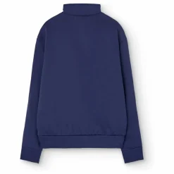 Veste Zebra Coton Bio | Bleu marine