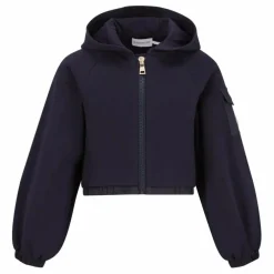 Veste Zip Up Capuche | Bleu marine