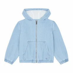 Veste Zipée en Jean | Bleu jean