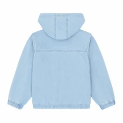Veste Zipée en Jean | Bleu jean