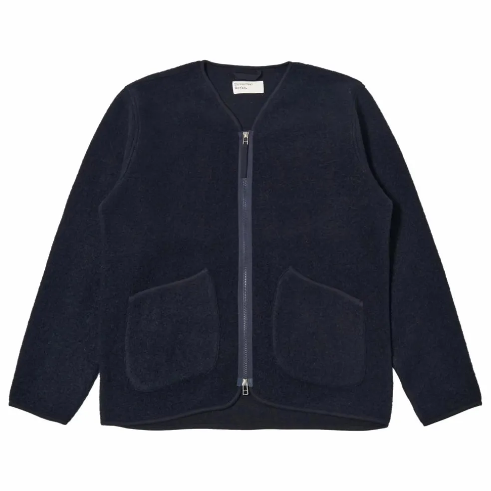 Veste Zippée Liner | Bleu marine