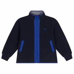 Veste Zippée Polaire | Bleu marine