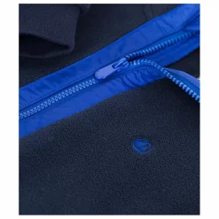 Veste Zippée Polaire | Bleu marine