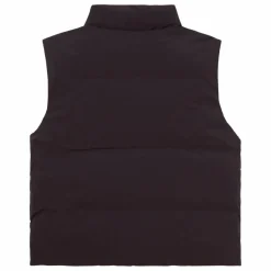 Veste Zippée sans manches réversible | Noir