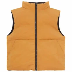 Veste Zippée sans manches réversible | Noir
