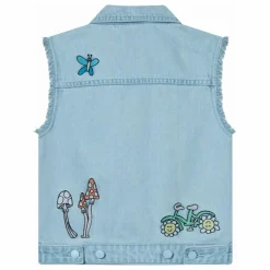Vestes Sans Manches Jean | Bleu