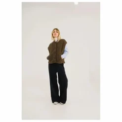 Vestes Sans Manches Sonny Laine Vierge | Marron