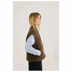 Vestes Sans Manches Sonny Laine Vierge | Marron