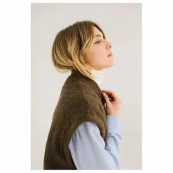 Vestes Sans Manches Sonny Laine Vierge | Marron