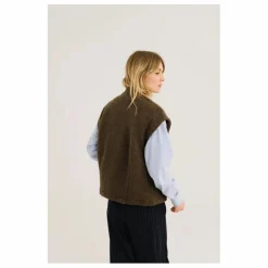 Vestes Sans Manches Sonny Laine Vierge | Marron
