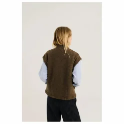 Vestes Sans Manches Sonny Laine Vierge | Marron
